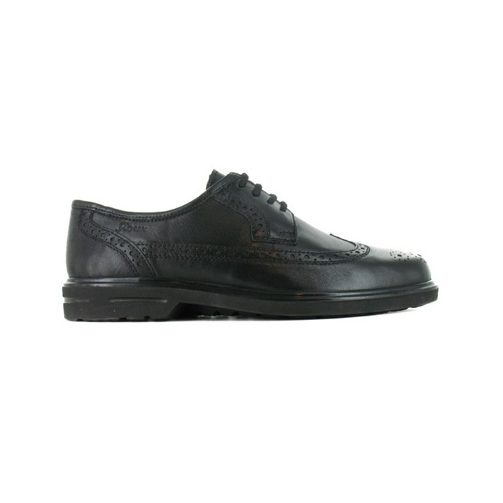 chaussures à lacets pieds larges homme Sioux Pacco