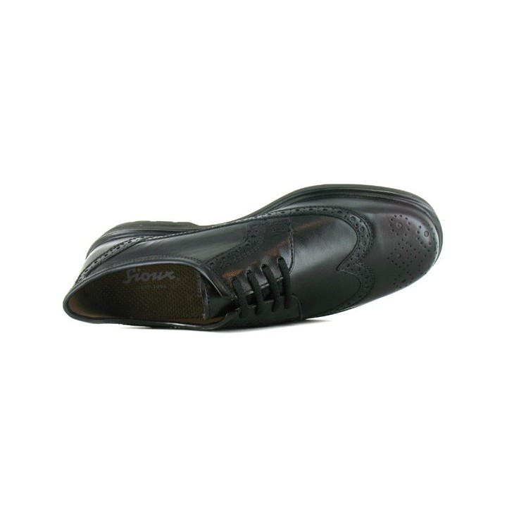 chaussures à lacets pieds larges homme Sioux Pacco