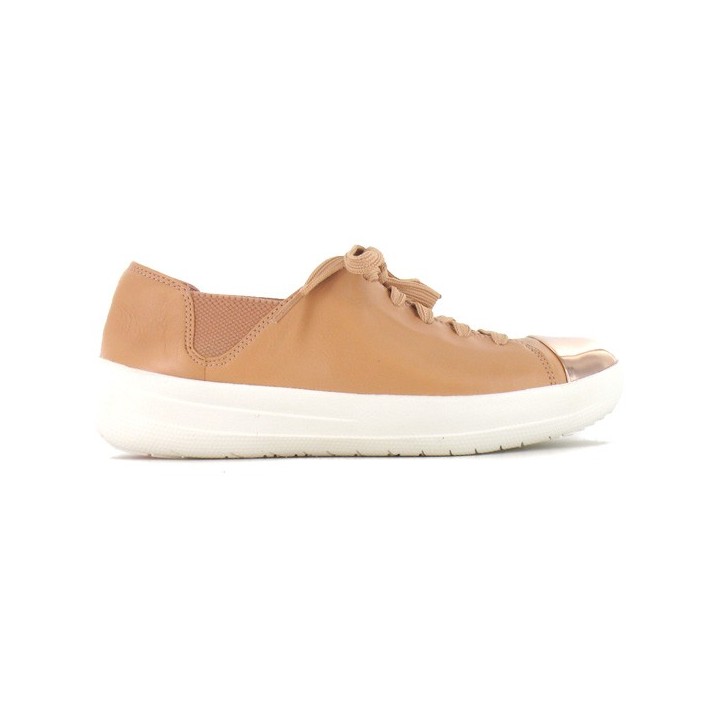 Sporty Mirror Toe Sneakers 
