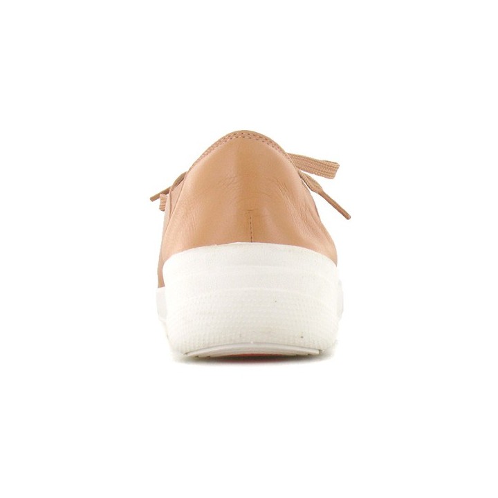 Sporty Mirror Toe Sneakers 