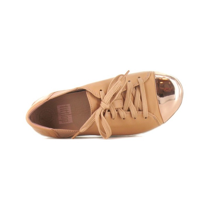 Sporty Mirror Toe Sneakers 