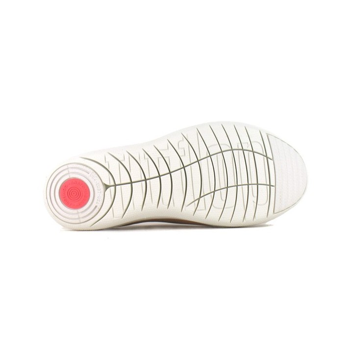 Sporty Mirror Toe Sneakers 