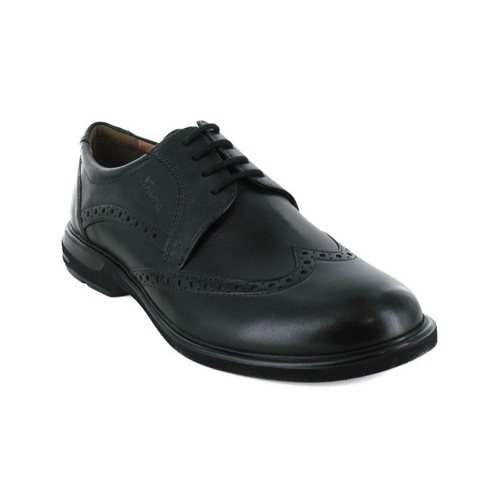 chaussures à lacets pieds larges  homme sioux Purves