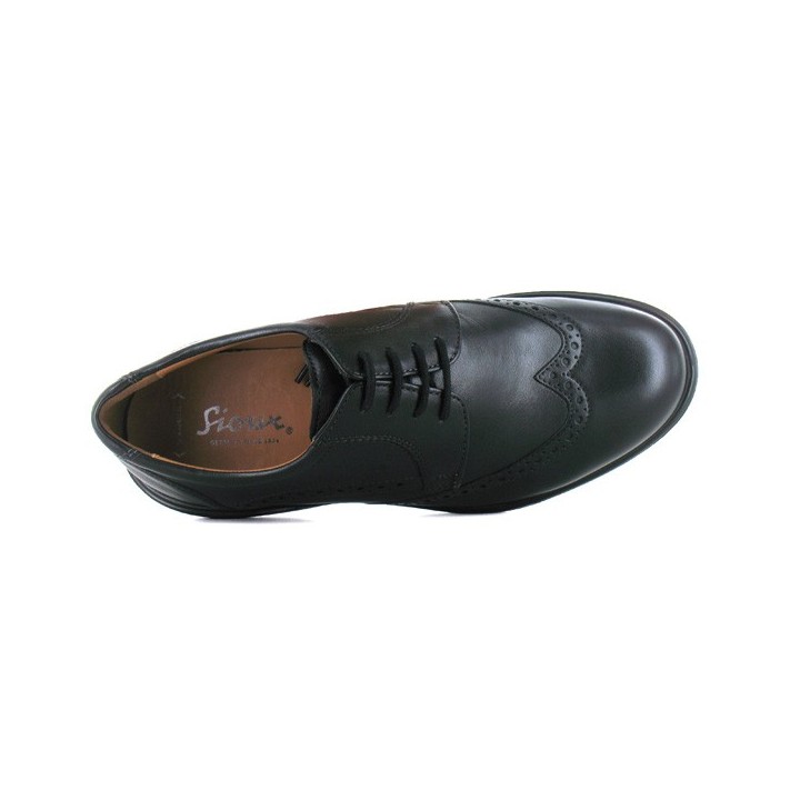 chaussures à lacets pieds larges  homme sioux Purves