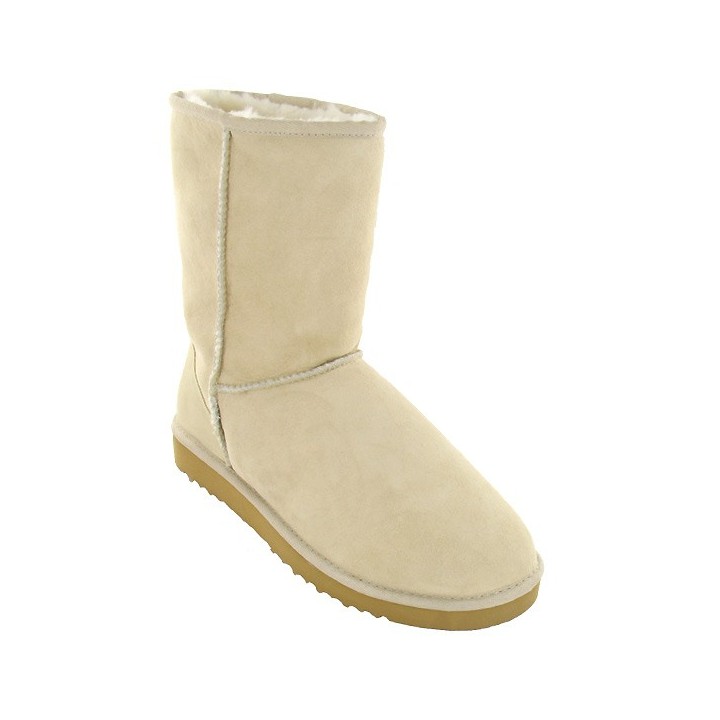 Boots fourrés femme UGG Classic Short