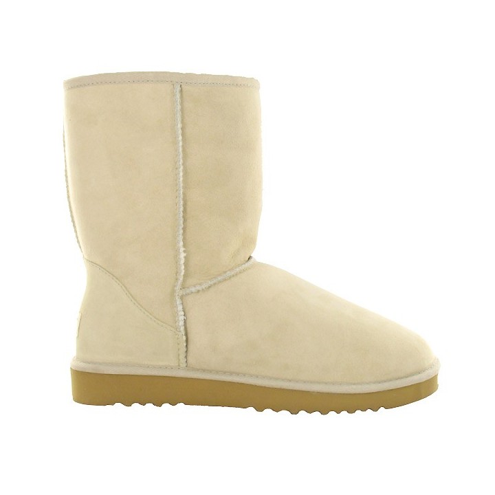 Boots fourrés femme UGG Classic Short
