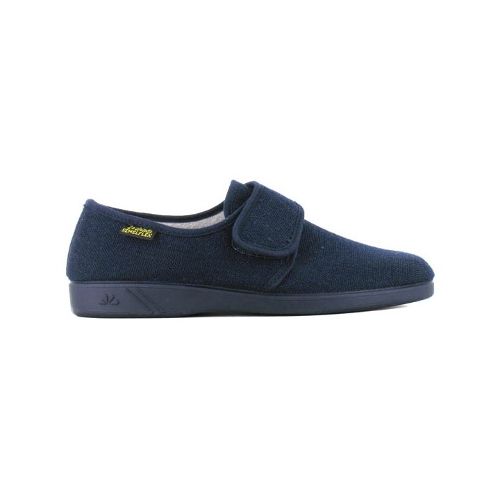 Chaussons pieds sensibles homme  SEMELFLEX Minos