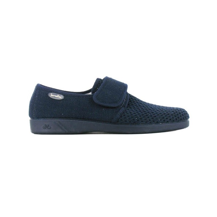 chaussons homme pieds sensibles Semelflex Apollon