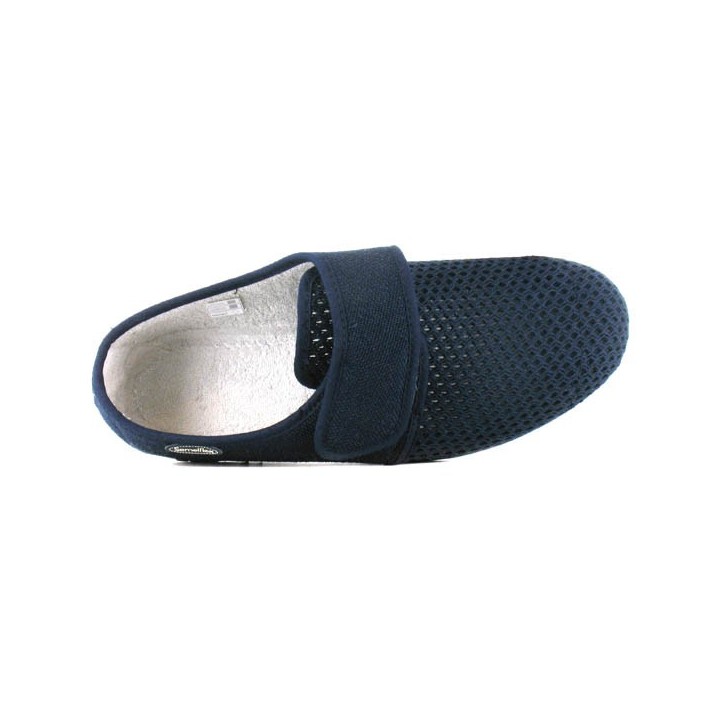 chaussons homme pieds sensibles Semelflex Apollon