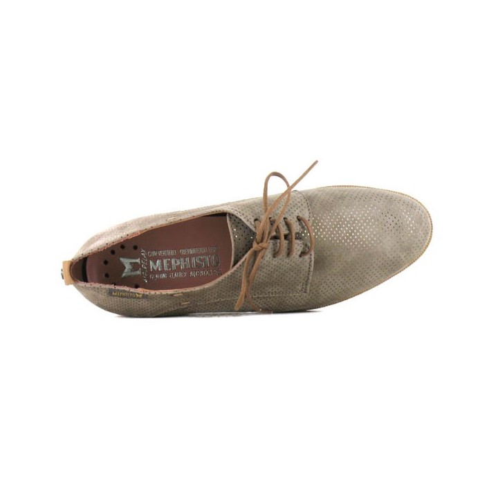 chaussures à lacets femme Mephisto Poppy