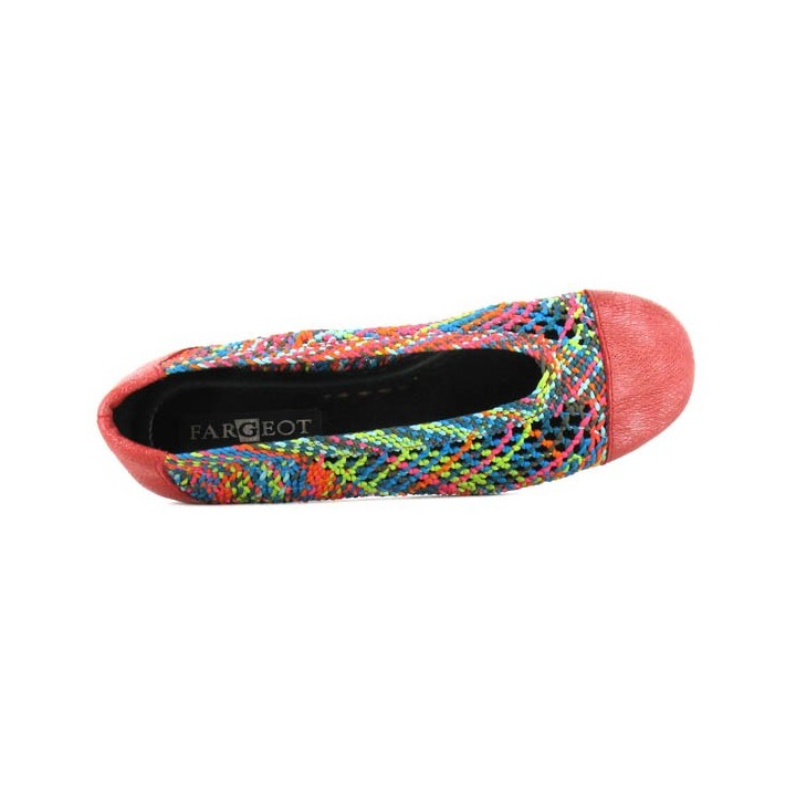 ballerines femme Fargeot Natalia