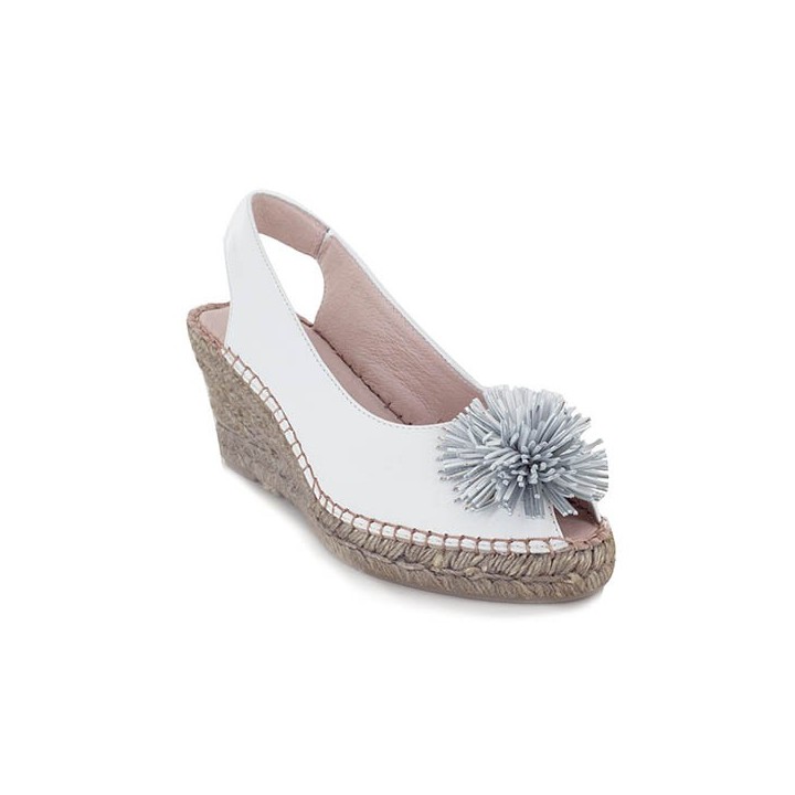 Espadrille talon compensée BRUMA 11C50/103
