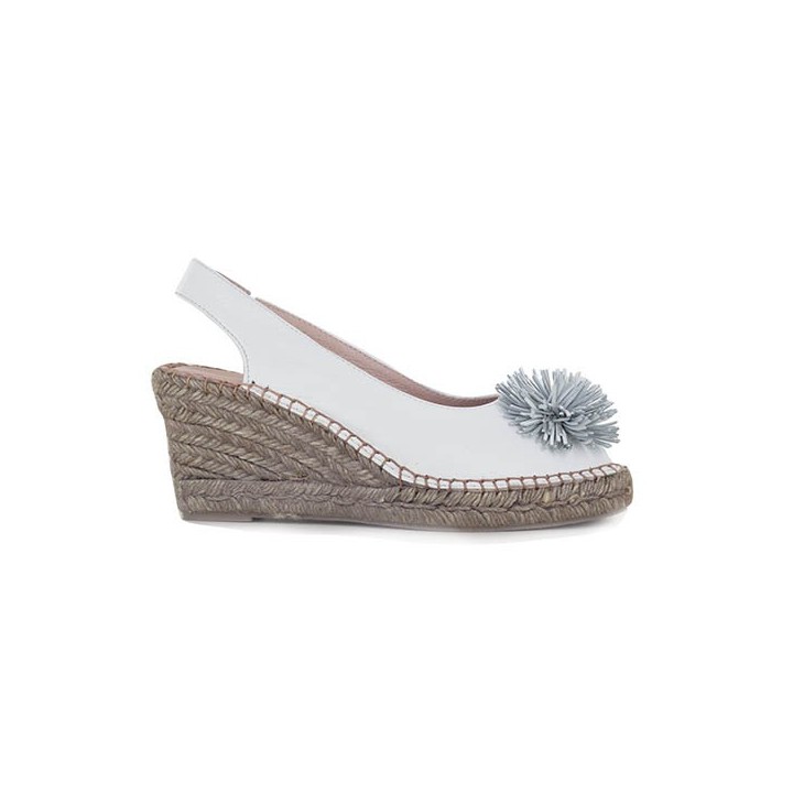 Espadrille talon compensée BRUMA 11C50/103