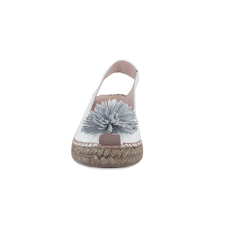 Espadrille talon compensée BRUMA 11C50/103