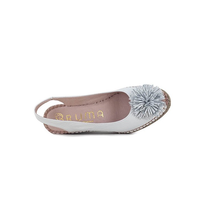 Espadrille talon compensée BRUMA 11C50/103
