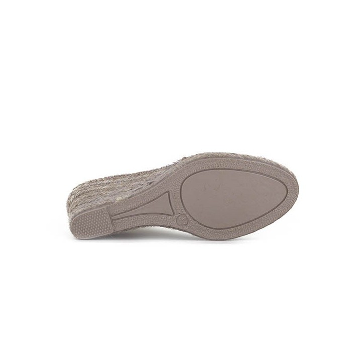 Espadrille talon compensée BRUMA 11C50/103