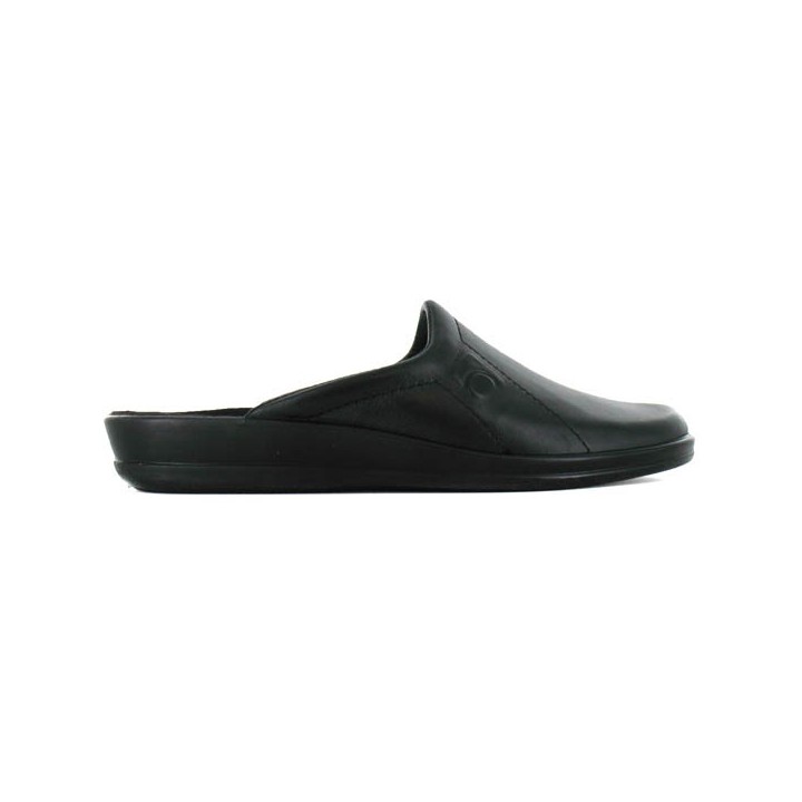 Chaussons mules cuir homme ROHDE N°1558