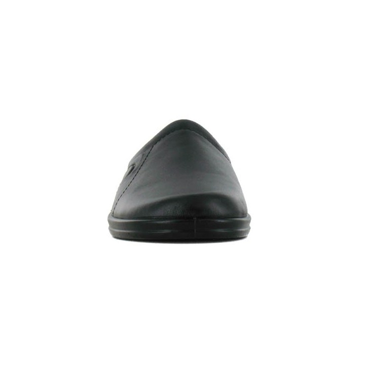 Chaussons mules cuir homme ROHDE N°1558