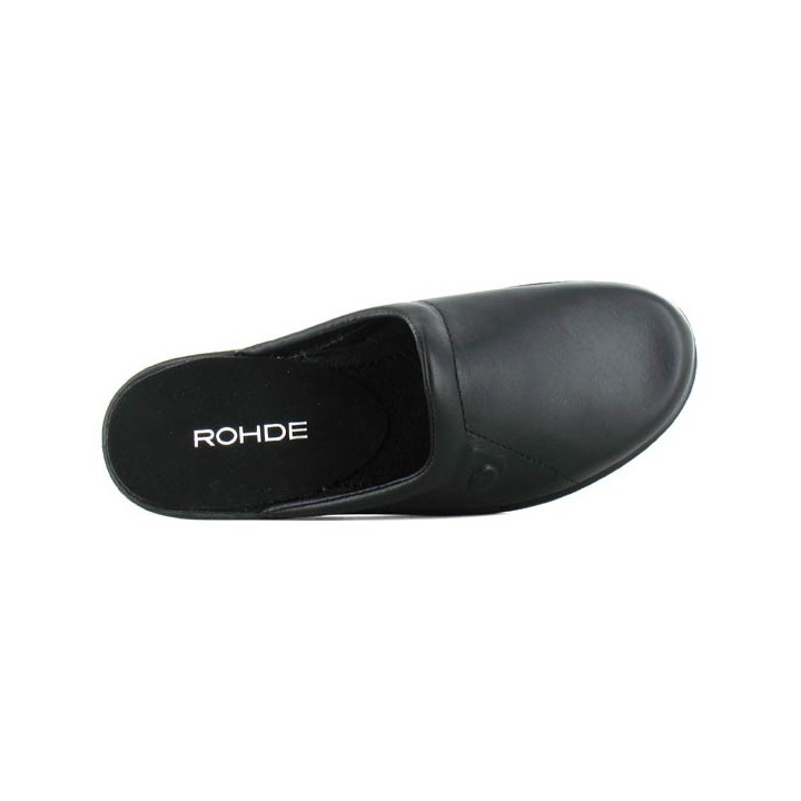 Chaussons mules cuir homme ROHDE N°1558
