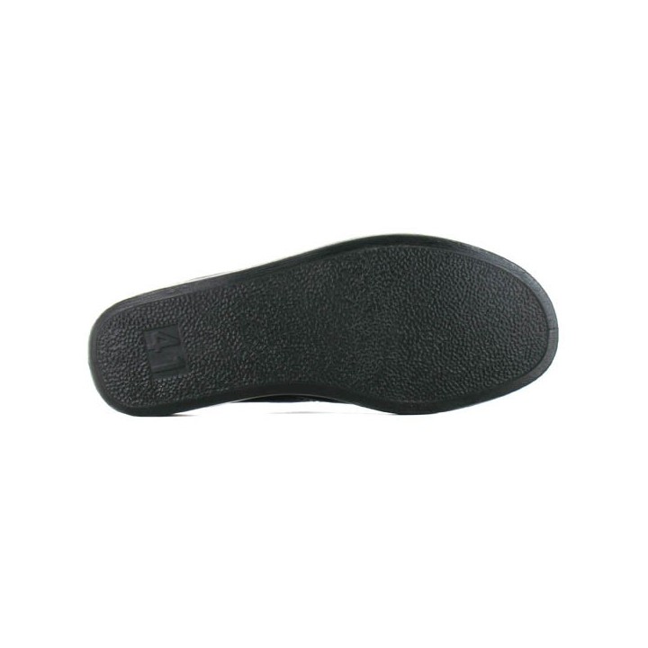 Chaussons mules cuir homme ROHDE N°1558