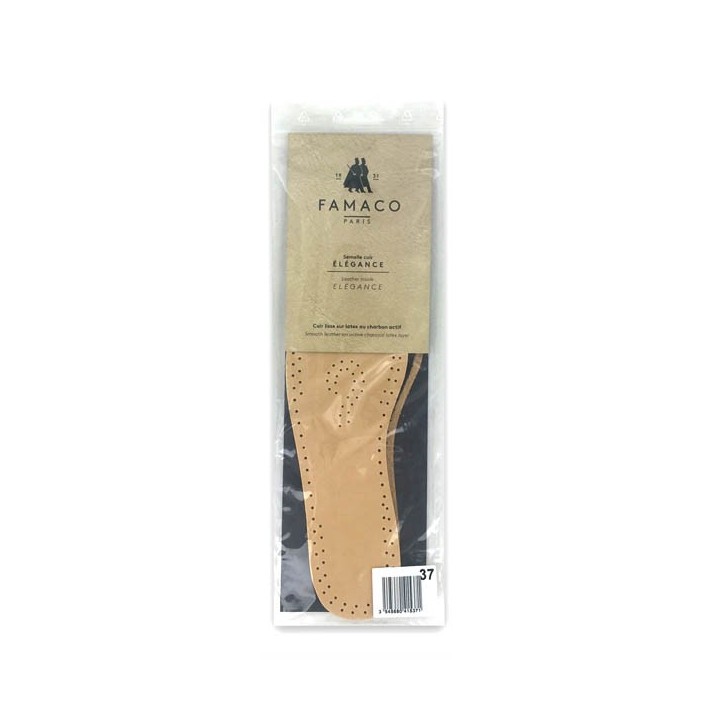Semelle Cuir Lisse FAMACO