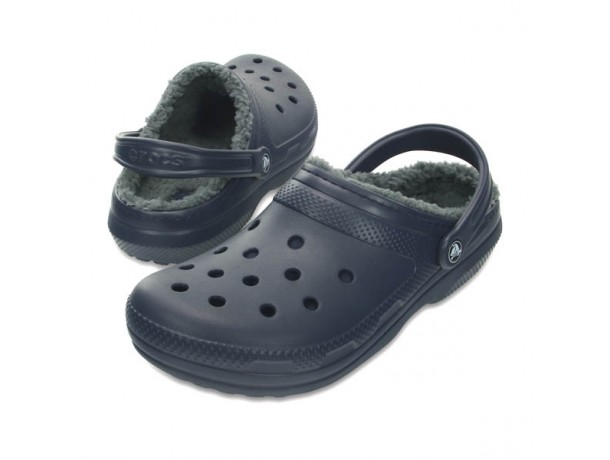 crocs homme fourrées