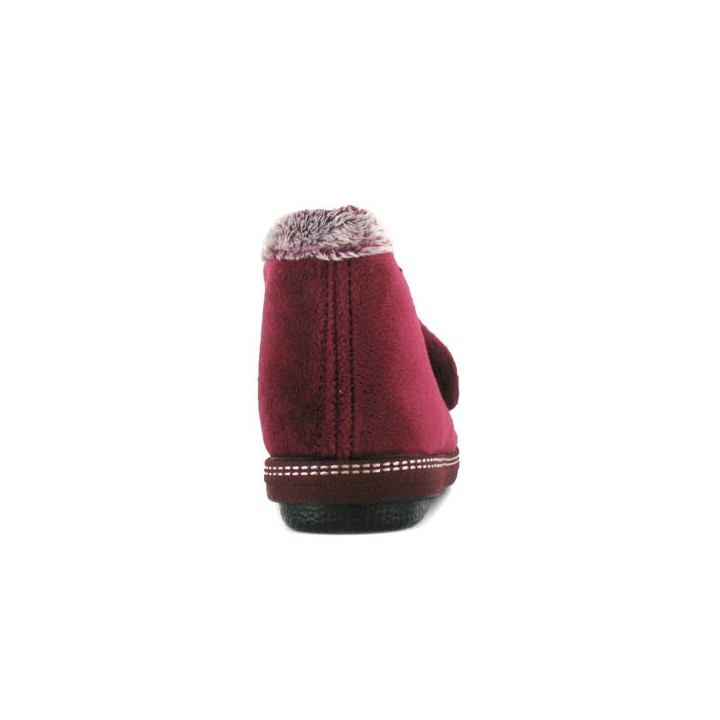 chaussons montants fourres femme la maison de l'espadrille 6830