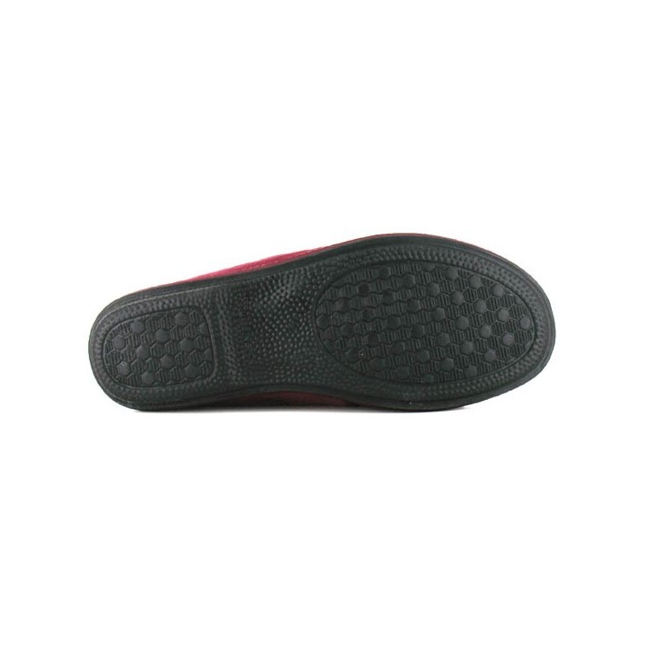 chaussons montants fourres femme la maison de l'espadrille 6830