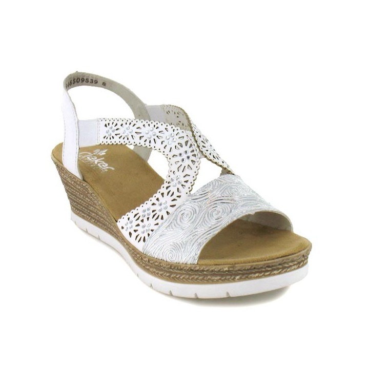 sandale femme confortable Rieker Pavone 61916