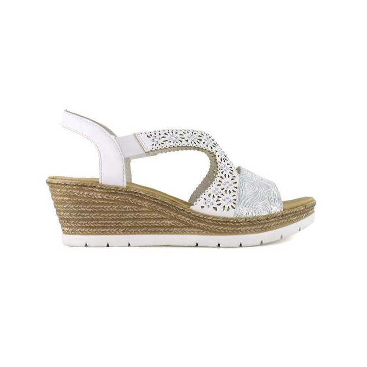 sandale femme confortable Rieker Pavone 61916