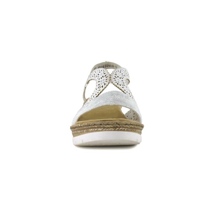 sandale femme confortable Rieker Pavone 61916
