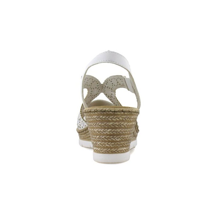 sandale femme confortable Rieker Pavone 61916