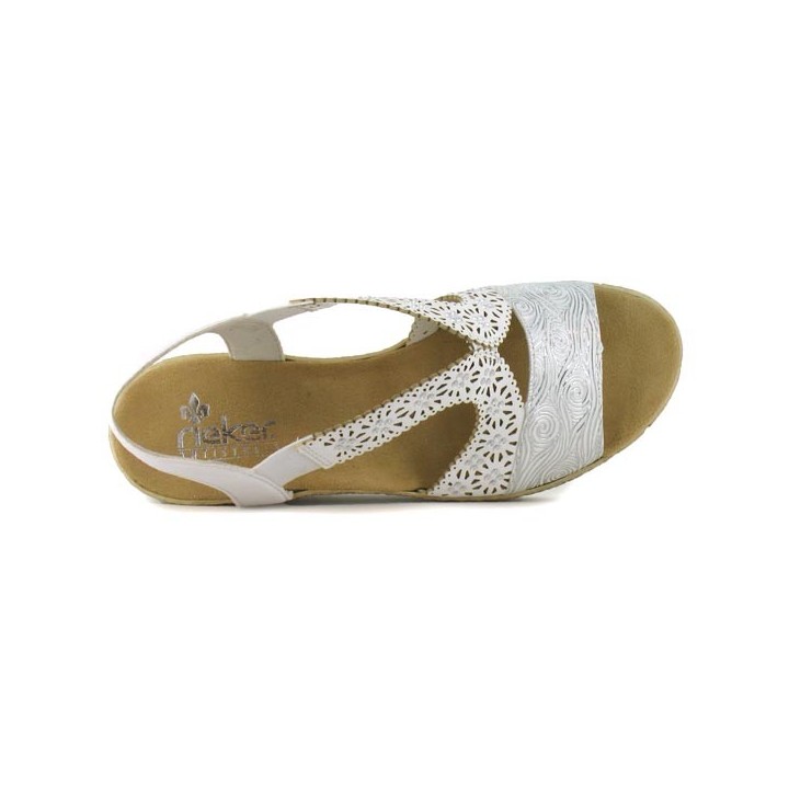 sandale femme confortable Rieker Pavone 61916