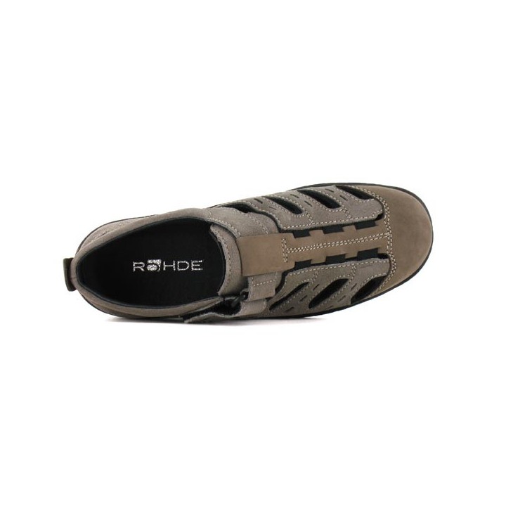 sandales homme pieds larges Rohde N°1235