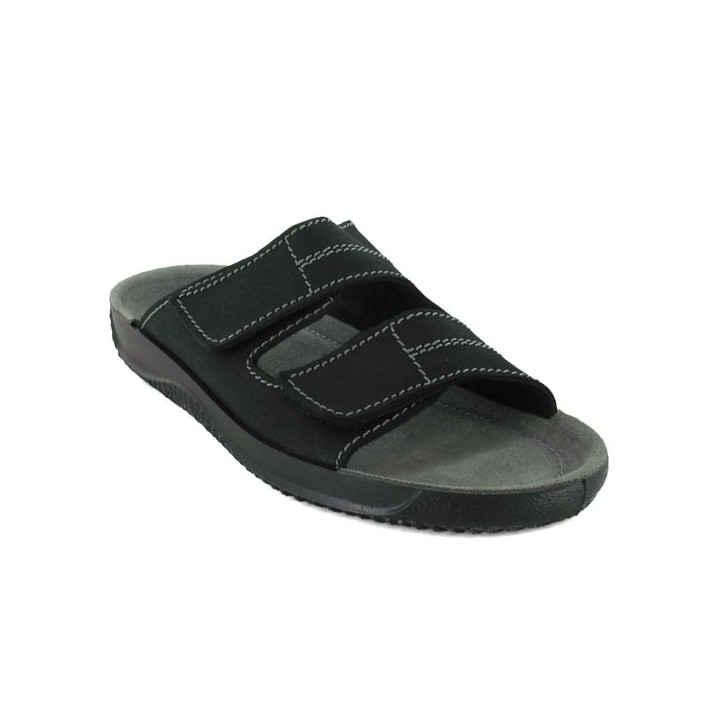 Mule homme cuir Rohde N°1987
