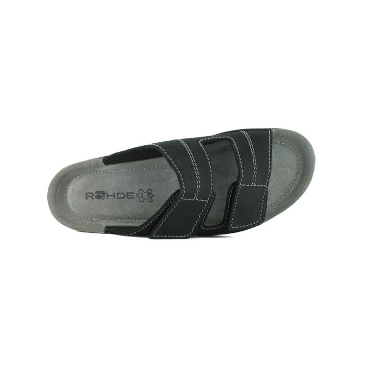 Mule homme cuir Rohde N°1987