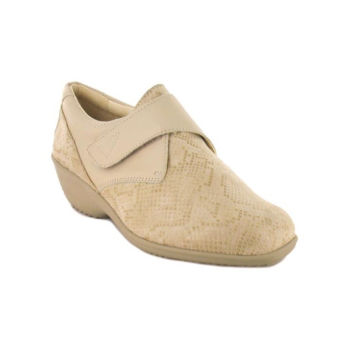 Chaussures Velcro pieds sensibles femme ADOUR - Allure