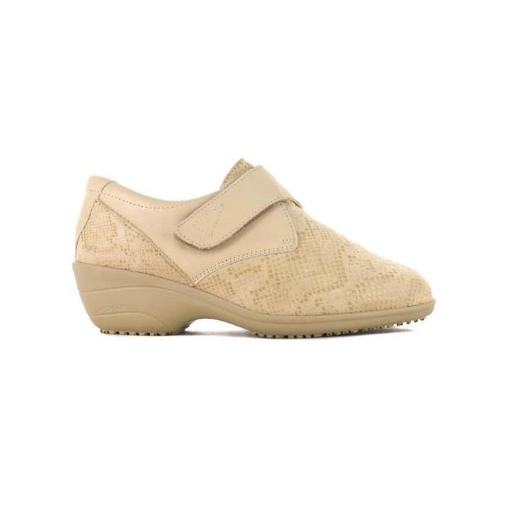 Chaussures Velcro pieds sensibles femme ADOUR - Allure