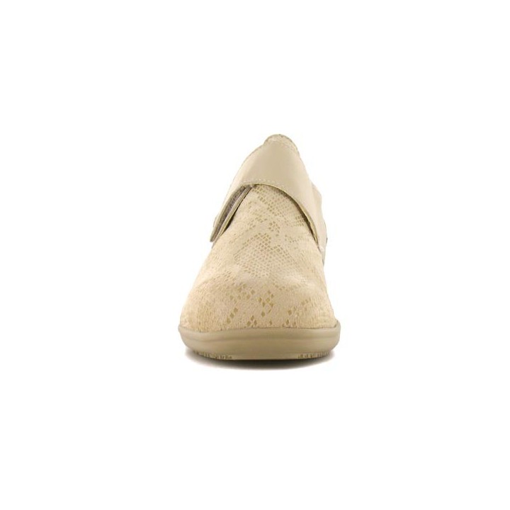 Chaussures Velcro pieds sensibles femme ADOUR - Allure