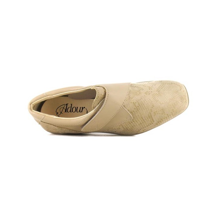Chaussures Velcro pieds sensibles femme ADOUR - Allure