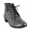 bottines femme noires confortables Suave 9921