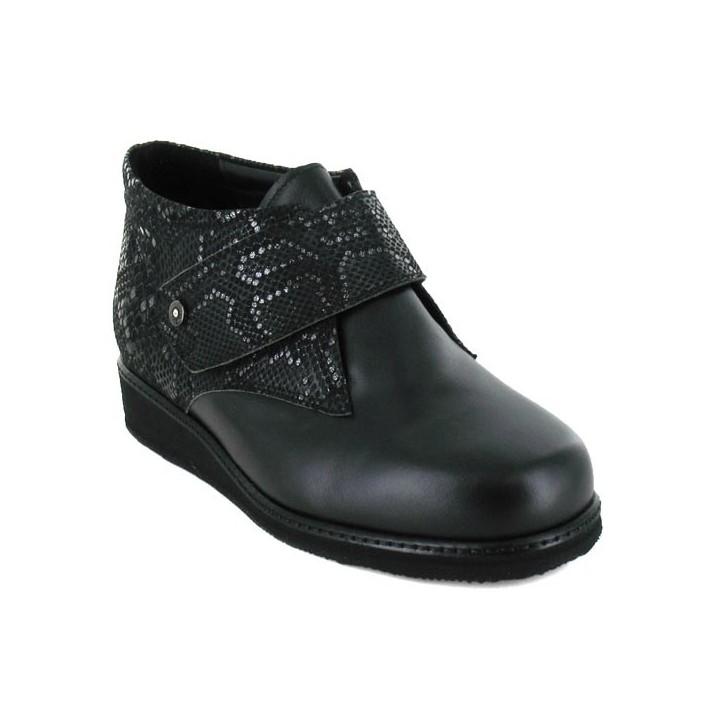 bottines femme pieds très larges Podoline Civita