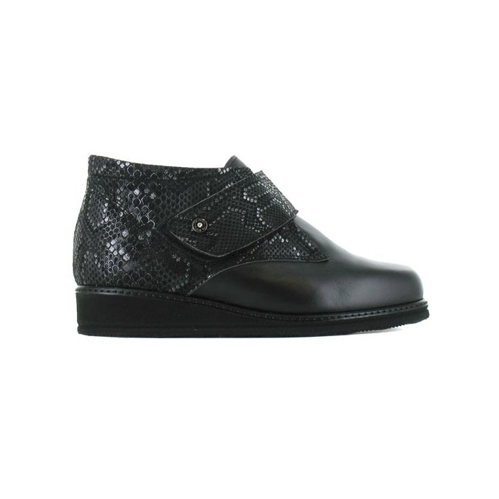 bottines femme pieds très larges Podoline Civita