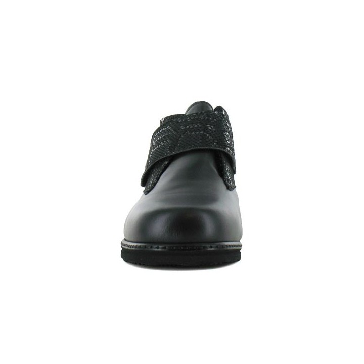 bottines femme pieds très larges Podoline Civita