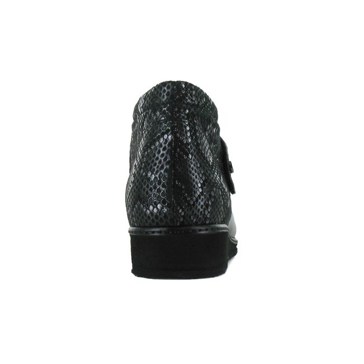bottines femme pieds très larges Podoline Civita
