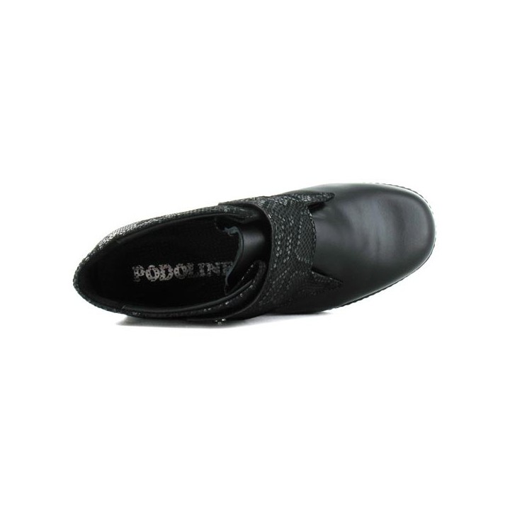 bottines femme pieds très larges Podoline Civita