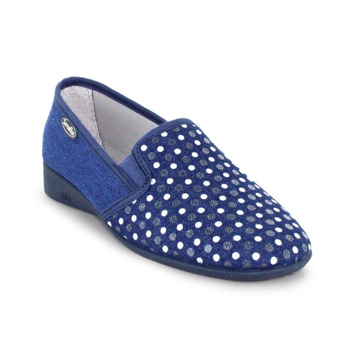 chaussons fermés femme Semelflex Marie-Adèle