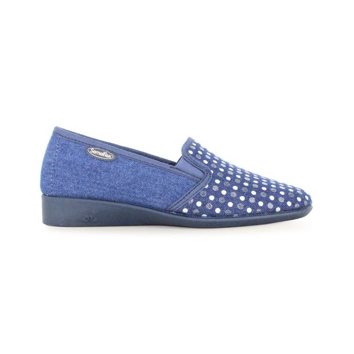 chaussons fermés femme Semelflex Marie-Adèle