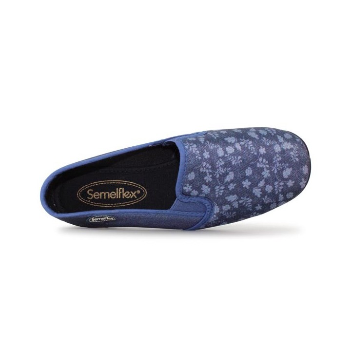 chaussons fermes femme  Semelflex Marie-Madeleine