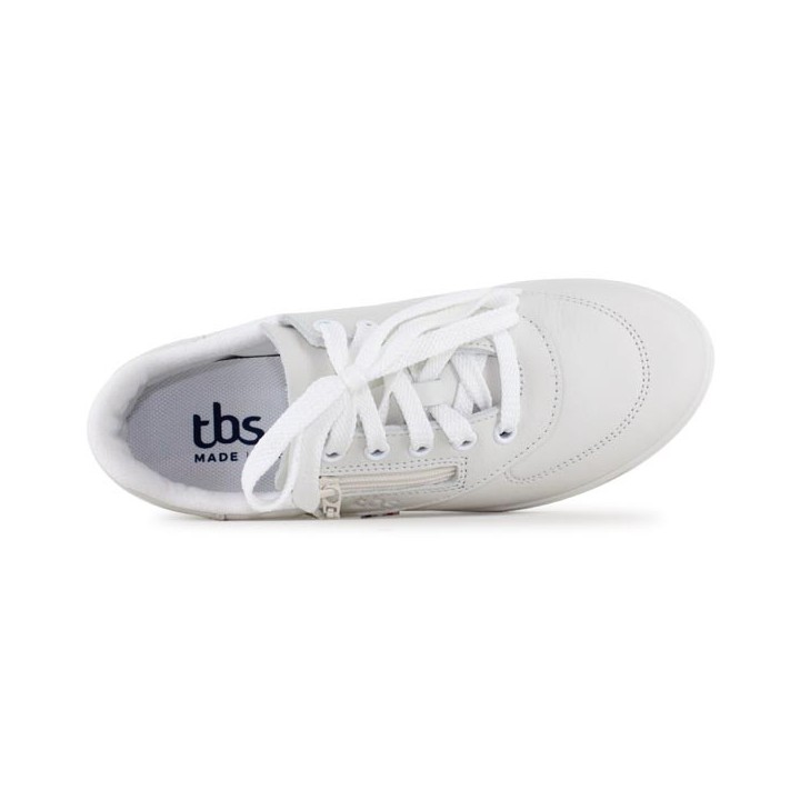 Baskets zippées femme TBS Branzip